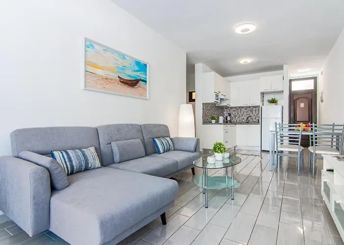 2 Bedroom Playa De Americas 公寓 美洲海滩